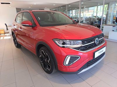 2025 Volkswagen T-Cross 1.0 TSI R-Line Auto
