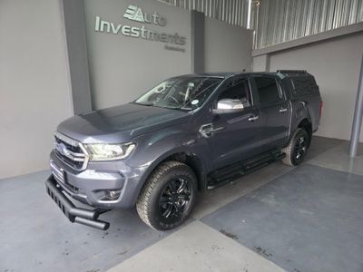 2022 Ford Ranger 2.0D XLT 4x4 Double-Cab
