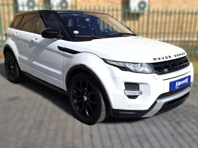 2015 Land Rover Range Rover Evoque 2.2 SD4 Dynamic
