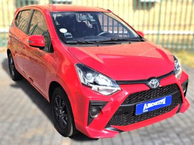 2022 Toyota Agya 1.0
