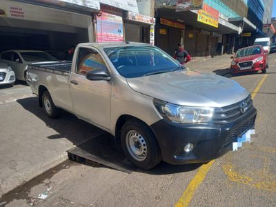 2020 Toyota Hilux 2.0 VVTi Single-Cab