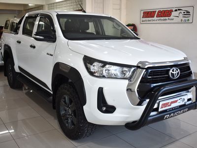 2023 Toyota Hilux 2.4GD-6 4x4 Raider X Auto Double-Cab
