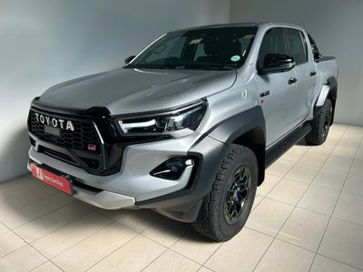 2025 Toyota Hilux 2.8GD-6 GR-Sport Double-Cab 4x4