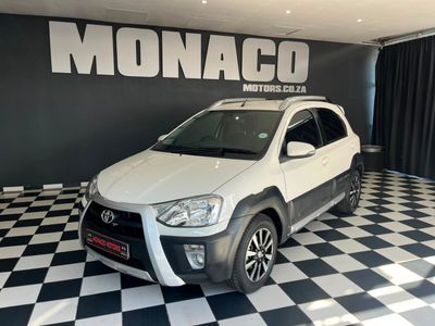 2017 Toyota Etios Cross 1.5 XS 5-dr