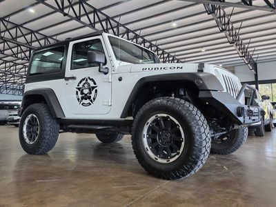 2013 Jeep Wrangler 3.6 V6 Rubicon 2-dr