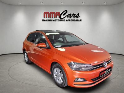 2018 Volkswagen Polo 1.0 TSI Comfortline