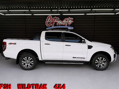 2019 Ford Ranger 2.0D Bi-Turbo Wildtrak 4x4 Auto Double-Cab