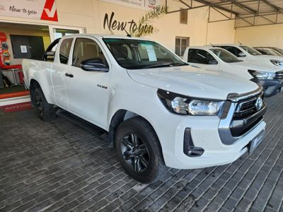 2022 Toyota Hilux 2.4 GD-6 Raised Body Raider Extended Cab