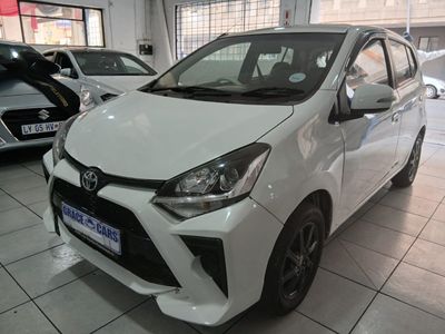 2021 Toyota Agya 1.0