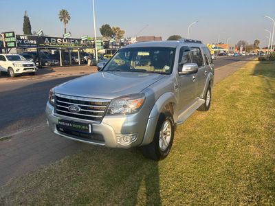 2011 Ford Everest 3.0 TDCi XLT