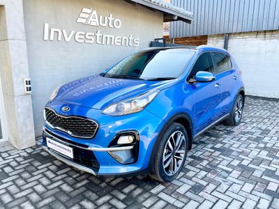 2019 Kia Sportage 2.0 CRDi EX Auto