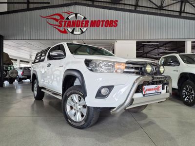 2016 Toyota Hilux 2.8 GD-6 Raised Body Raider Extended Cab