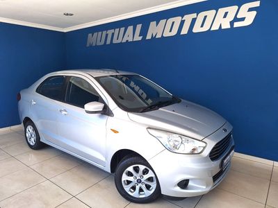 2016 Ford Figo 1.5 Titanium Auto 5-dr