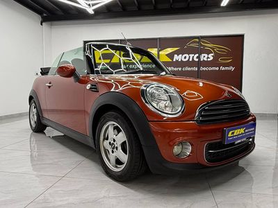 2011 MINI Convertible Cooper