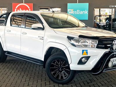2017 Toyota Hilux 2.8 GD-6 Raised Body Raider Double-Cab Auto