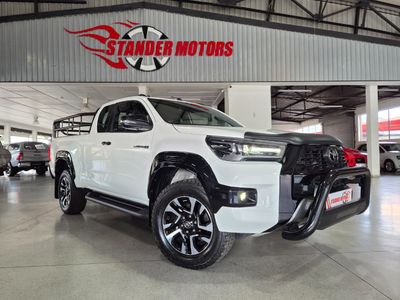 2026 Toyota Hilux 2.8 GD-6 RB Legend 55 4x4 Auto Extended Cab