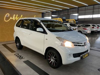 2012 Toyota Avanza 1.5 SX