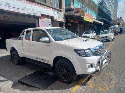 2014 Toyota Hilux 3.0 D-4D Legend 45 Xtra-Cab