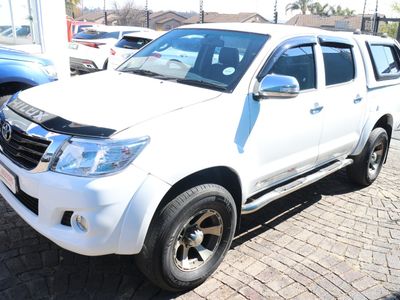 2009 Toyota Hilux 2.7 VVTi Raider Raised Body Double-Cab