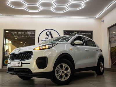 2017 Kia Sportage 2.0 Ignite