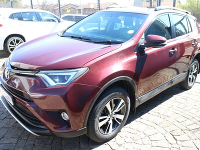 2017 Toyota RAV4 2.0 GX Auto
