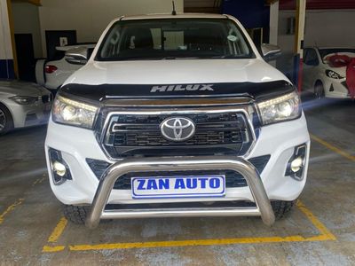 2018 Toyota Hilux 2.8 GD-6 Raider Extra Cab Auto