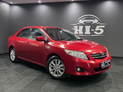2009 Toyota Corolla 1.3 Advanced