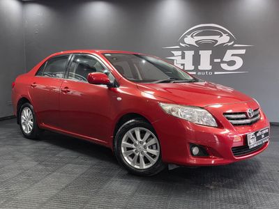 2009 Toyota Corolla 1.3 Advanced