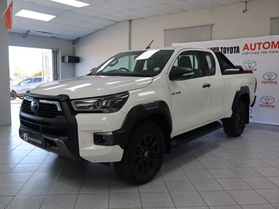 2024 Toyota Hilux 2.8 GD-6 Raised Body Legend 4x4 Extended Cab