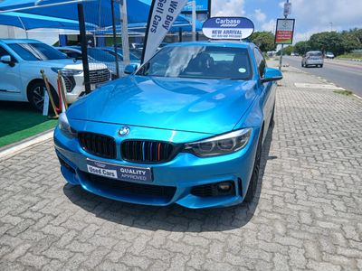 2018 BMW 4 Series 420d Gran Coupe M Sport Auto