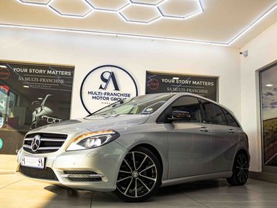 2014 Mercedes-Benz B-Class B 200 BE Auto