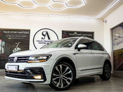 2019 Volkswagen Tiguan 2.0 TSI Highline 4Motion Auto