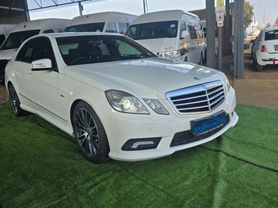 2010 Mercedes-Benz E-Class SUNROOF, AMG