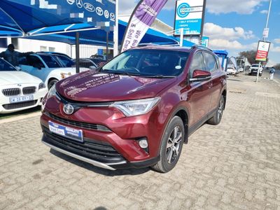 2017 Toyota RAV4 2.0 GX Auto