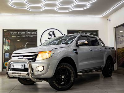 2016 Ford Ranger 3.2 TDCi XLT Double-Cab