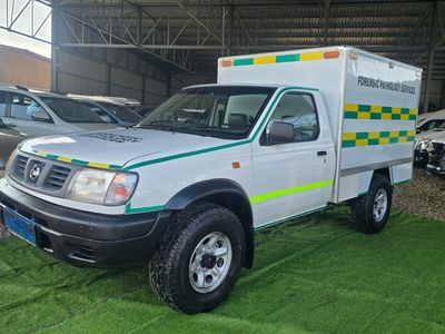 2008 Nissan Hardbody Nissan Hardbody 3.2 D 4X4 forensics & pathology