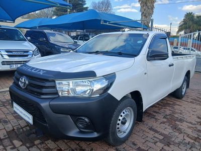 2025 Toyota Hilux 2.4 GD-6 Raised Body Raider Single-Cab