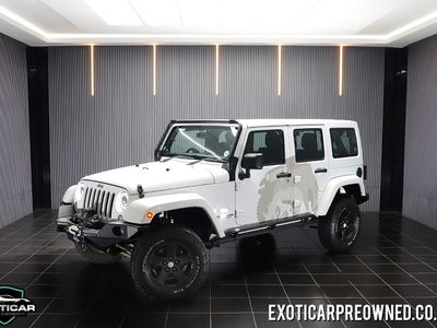 2015 Jeep Wrangler Unlimited Sahara 3.6 V6 Auto