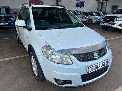 2011 Suzuki SX4 2.0