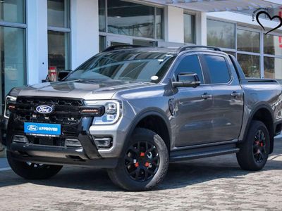 2026 Ford Ranger 3.0D V6 Wildtrak 4x4 Auto Double-Cab