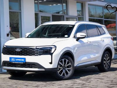 2026 Ford Territory Trend 1.8L Ecoboost Auto
