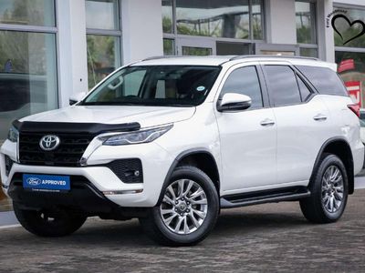 2021 Toyota Fortuner 2.8 GD-6 Raised Body Auto