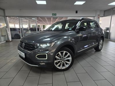 2021 Volkswagen T-Roc 2.0 TSI 4M R-Line Auto