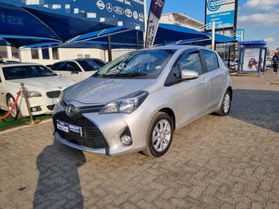2017 Toyota Yaris 1.3 Auto 5-dr