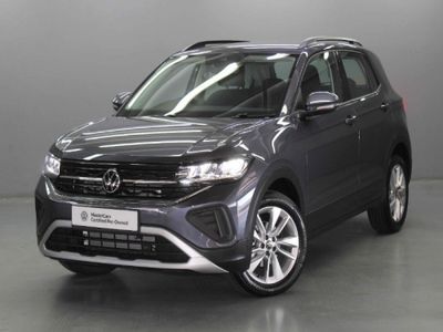 2026 Volkswagen T-Cross 1.0 TSI Life Auto