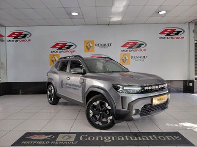 2026 Renault Duster 1.3T Intens EDC