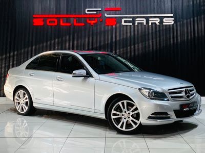 2013 Mercedes-Benz C-Class C250 BE Avantgarde Auto (Petrol)