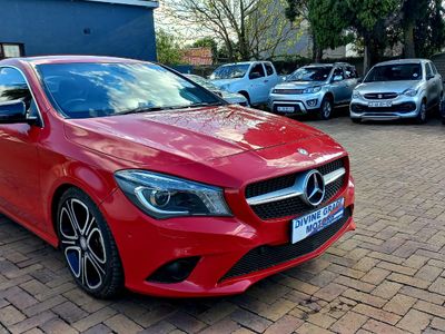 2015 Mercedes-Benz CLA 220 CDI Auto