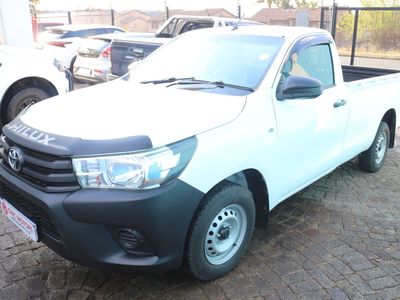 2025 Toyota Hilux 2.4 GD S Single-Cab