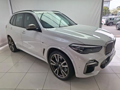 2018 BMW X5 M50d